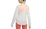 (WMNS) Nike Windproof Stay Warm Sports Thin Down Sail White / Orange Jacket DD6420-133