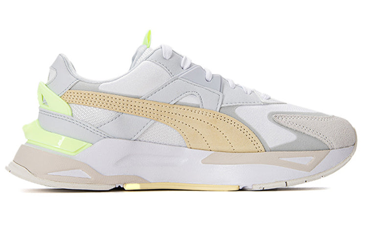 (WMNS) PUMA Mirage Sport 'Loom Tonal - White Arctic Ice' 384895-02