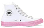 Converse x Miley Cyrus Chuck Taylor All Star High 'White Pink' 162239C