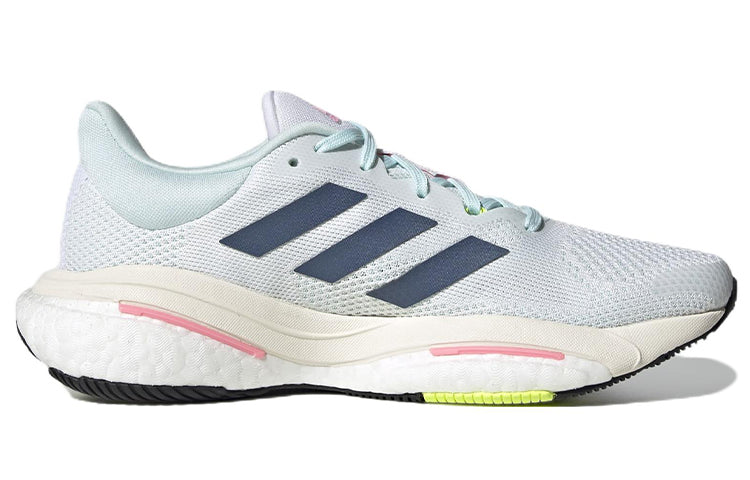 (WMNS) adidas Solarglide 5 'Cloud White Wonder Steel F22 Beam Pink F22' GX6719