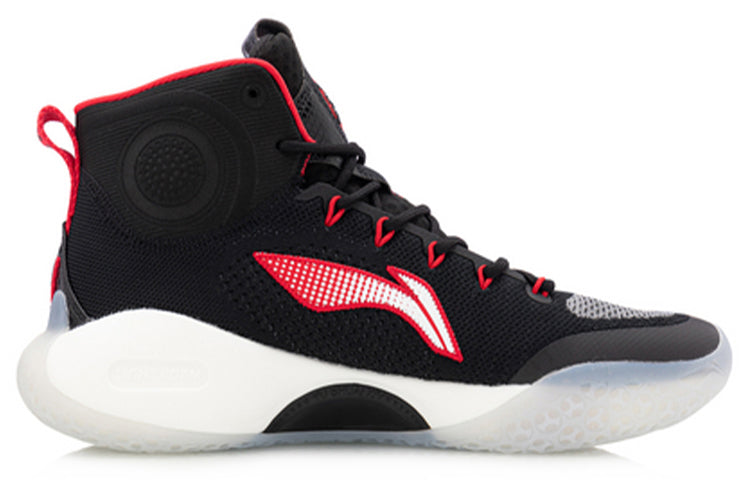 Li-Ning 14 High-Top Black/Grey ABAQ041-2