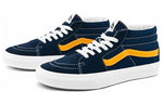 Vans SK8-MID (CLASSIC SPORT) DRESS BLU Blue VN0A3WM34PL