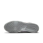 Nike Dunk High SE 'Athletic Club - Light Smoke Grey Gym Red' DJ6152-001