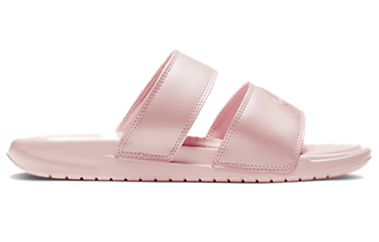 (WMNS) Nike Benassi Duo Ultra Slide 'Echo Pink' 819717-605