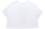 (WMNS) Nike Nsw Rebel Crop Short Sleeve White BV7171-100
