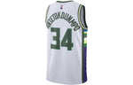 Nike Dri-FIT NBA Basketball Sports Milwaukee Bucks Giannis No.34 Vest 'White' DB4035-100