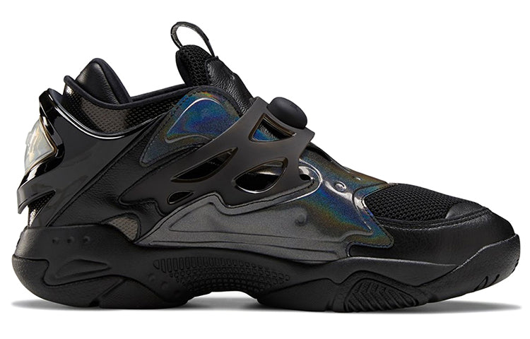 Reebok Juun J x Pump Court 'Black Metallic' FZ3890