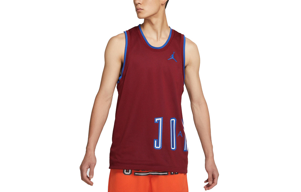 Air Jordan Sport Dna Logo Vest Men's Red DA7235-677