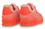 LOUIS VUITTON x Virgil Abloh Trainer Sneakers 'Virgil Peach' 1A8KCS