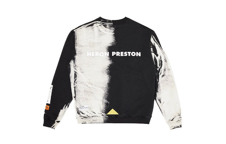HERON PRESTON x Caterpillar Co-branded Sweater Men Black HMBA014F20JER0091201