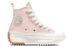 Converse Run Star Hike Canvas Shoes Pink 173080C