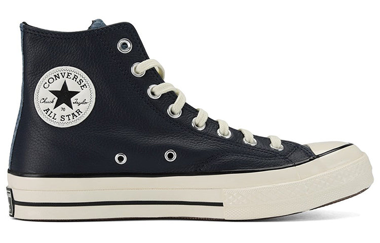 Converse Chuck 70 Leather High 'Colorblock - Obsidian Blue' 169581C