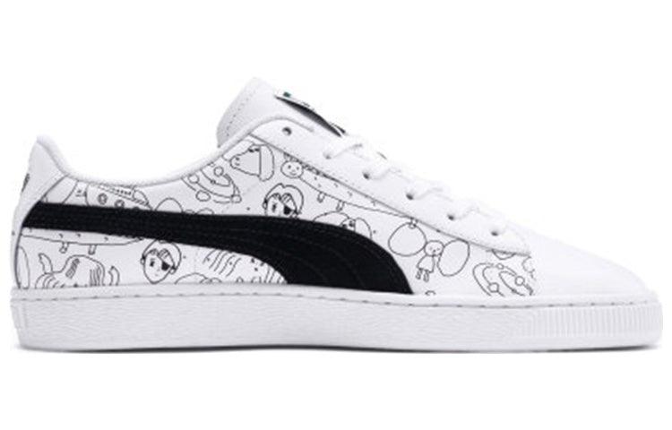PUMA Tyakasha x Basket 'White' 370125-01