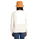 (WMNS) Timberland Logo Crewneck Sweatshirt 'White' A6HV5-V04