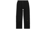 Nike x NOCTA Drake Tech Fleece Open Hem Sweatpants 'Black University Gold' FD8460-010