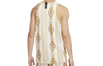 Nike Dri-fit Quick Dry Basketball Jersey Vest Creamy White CD0418-133