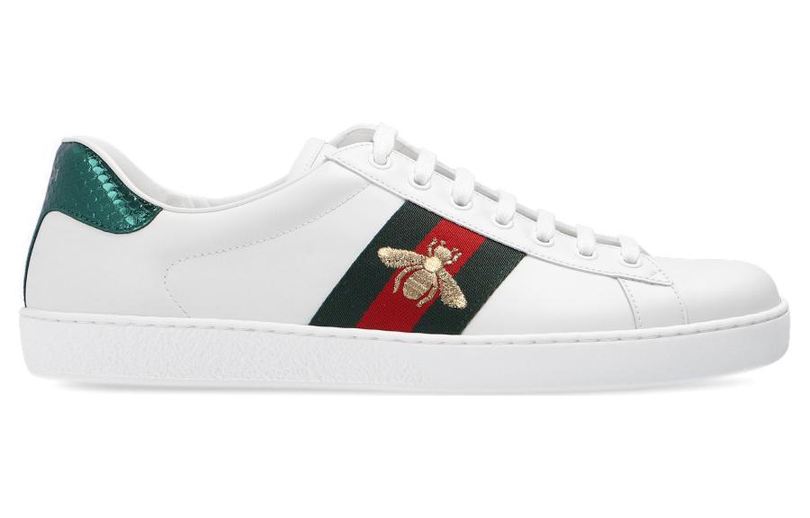 Gucci Ace Embroidered 'Bee' 429446-02JP0-9064