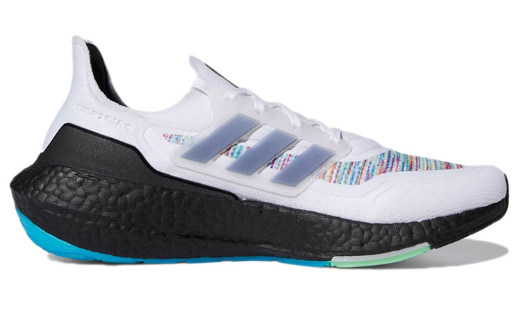 adidas UltraBoost 21 'White Screaming Green' GZ3194
