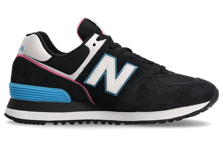 (WMNS) New Balance 574 'Black Blue Pink' WL574CK2