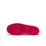 (GS) Nike Court Borough Low 2 SE 'Summit White Pink Prime' DJ0040-100