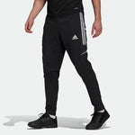 adidas Running Training Soccer/Football Sports Small Long Pants Black GE5420