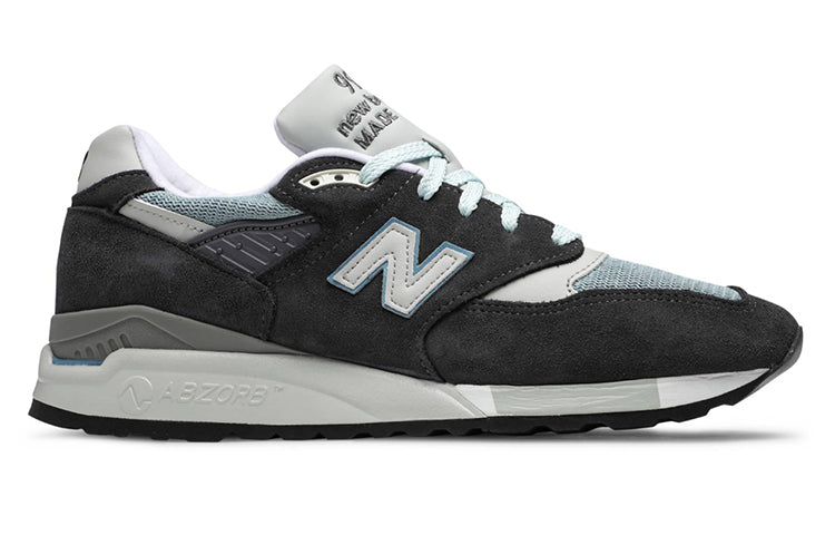 New Balance x Kith 998 Made in USA 'Steel Blue' M998KT