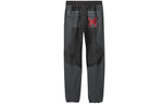 Air Jordan x Off-White 2020 Woven Pants 'Black Grey Red' CV0543-010