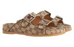 Gucci Double g Alphabet Straps Fashion Sandals 658020-2HK60-9791