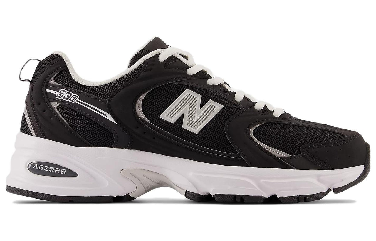 New Balance 530 'Black Silver' MR530SMN