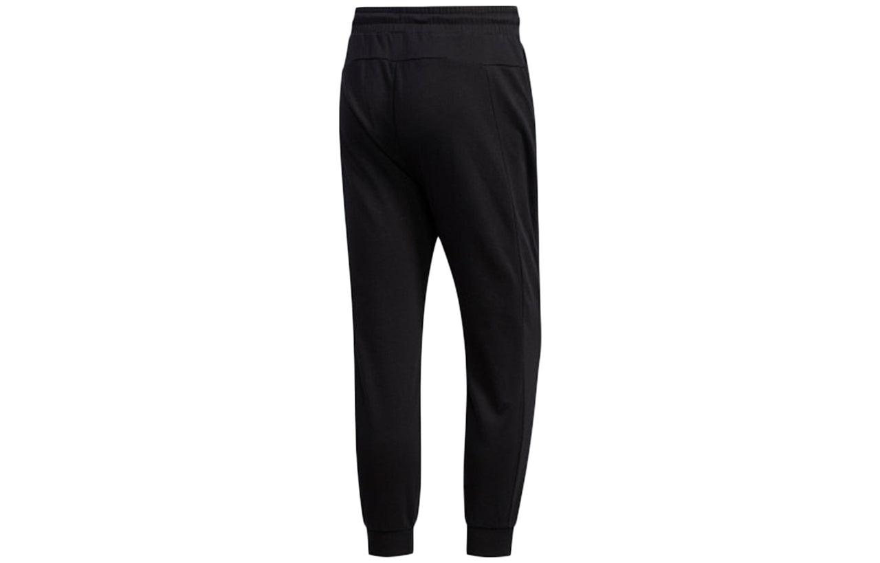 Men's adidas neo FAVES TP Sports Pants/Trousers/Joggers Black FP7332