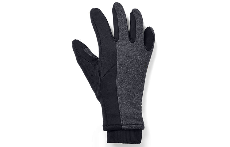 (WMNS) Under Armour Storm Gloves 'Dark Grey' 1357812-001