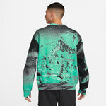Nike ACG Therma-FIT All-Over Print Fleece Crew 'Light Menta' DQ5791-369