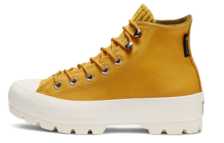Converse Chuck Taylor All Star Lugged Leather High 'Gold Dart' 565005C