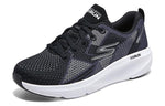 (WMNS) Skechers GO RUN Elevate 5 'Black Grey' 128346-BKGY