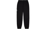 Air Jordan Jumpman Solid Color Mesh Big Pocket Breathable Lacing Sports Pants Black DM1401-010
