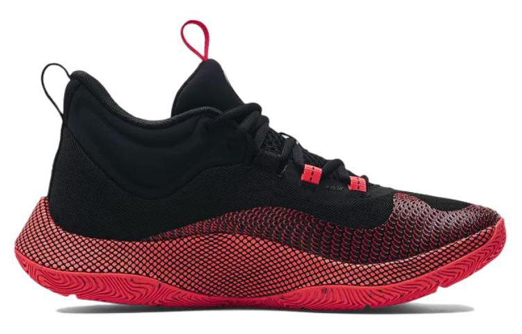 Under Armour Curry HOVR Splash 'Black Red' 3024719-004