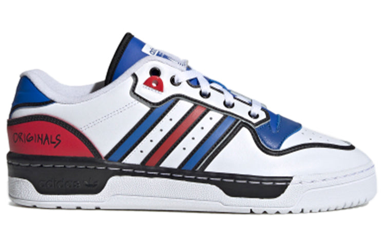 adidas Rivalry Low 'White Red Blue Black' FY3120