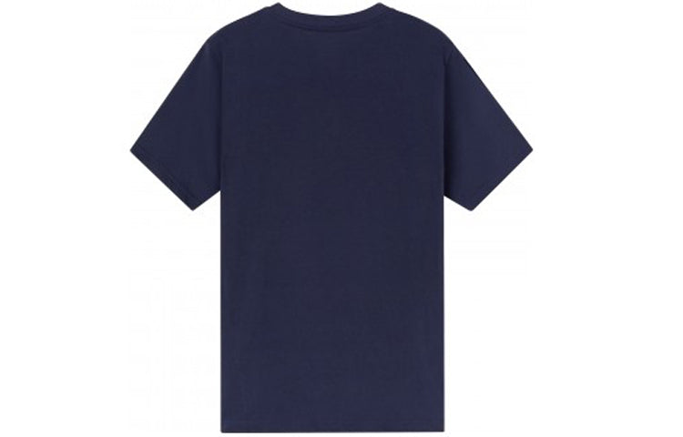 New Balance Men's New Balance Classic Logo Round Neck Short Sleeve Blue MT01984-NV