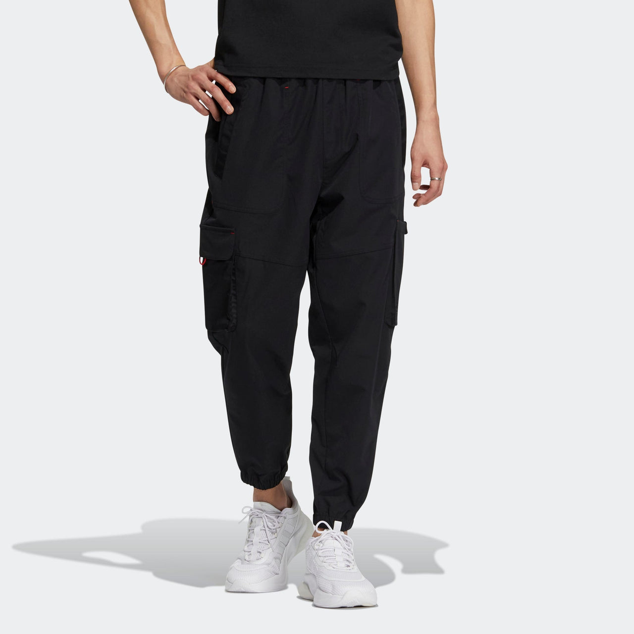 adidas CNY Sportswear Pants 'Black' HZ3029