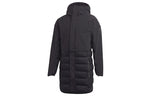adidas Outdoor Casual Sports Windproof Stay Warm hooded down Jacket Black DZ1421