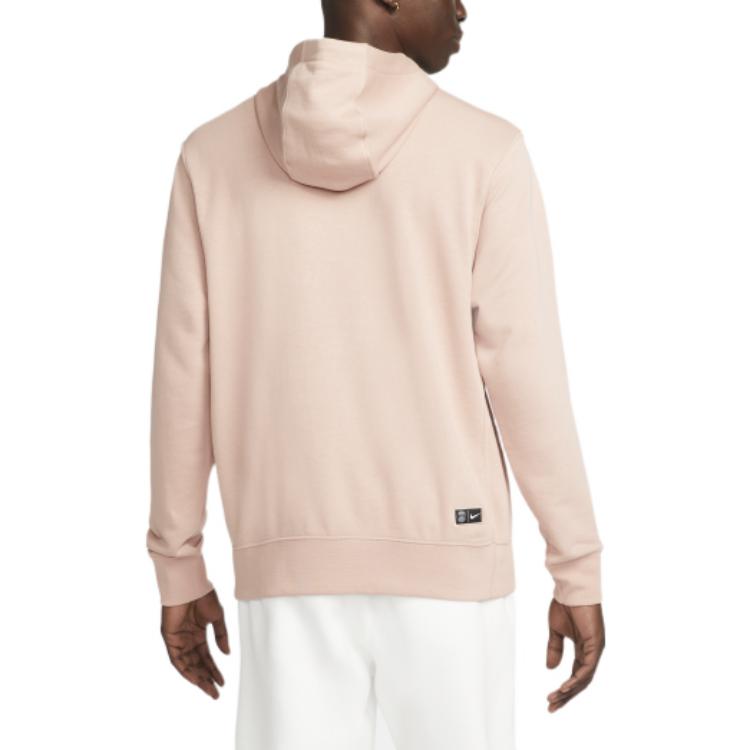 Nike Paris Saint-Germain French Terry Football Hoodie 'Pink rose' DN1317-609