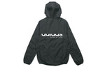 adidas Casual Sports hooded Windproof Woven Jacket Black EI5588