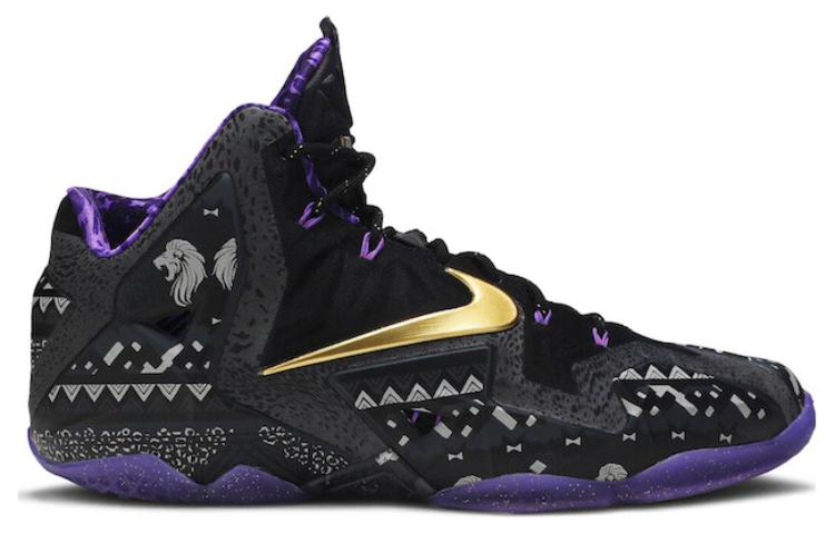 Nike LeBron 11 'BHM' 646702-001