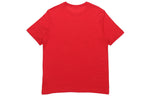Nike Sportswear Cartoon Printing Sports Round Collar Male Red DB6152-657