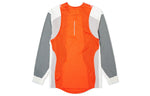 Nike Mens ISPA Dri-Fit Long-Sleeve Top 'Grey Summit White Red' CK4988-021