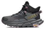 (WMNS) HOKA ONE ONE Trail Code GORE-TEX 'Black Castlerock' 1123166-BCSTL