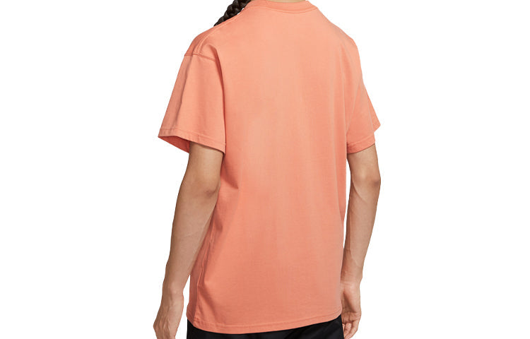 Nike Pocket Skateboard Short Sleeve Orange CW1461-863