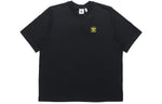adidas originals Graphic Tee 2 Earth Printing Sports Short Sleeve Black GK5919