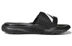 adidas Alphabounce Slide 'Black White' FZ0387