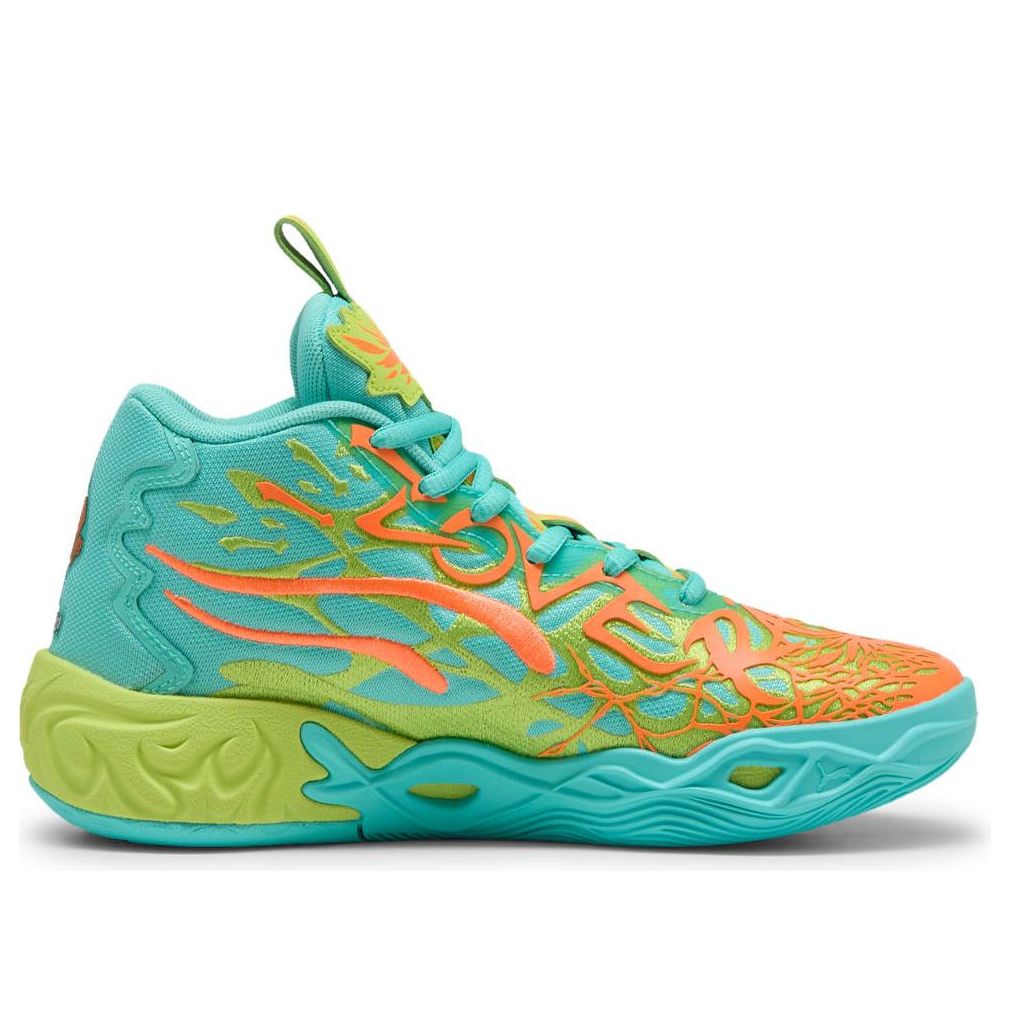 (GS) PUMA MB.04 x Scooby-Doo 'Aquatic Lime Smash Heat Fire' 310777-01